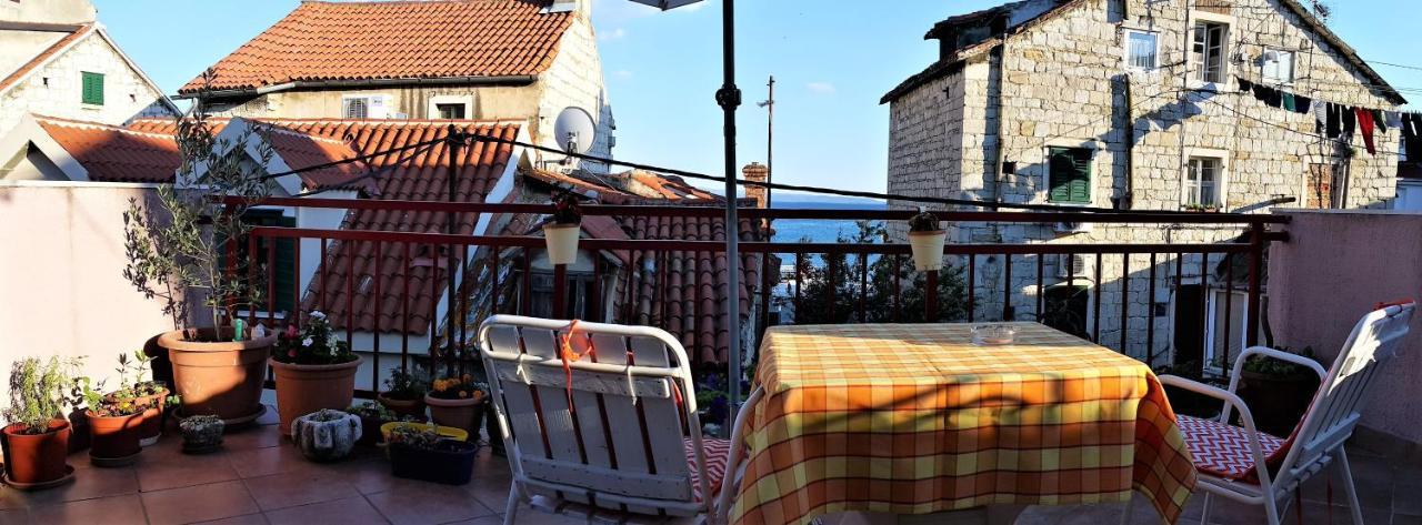 Bruno Split Centre Apartment And Room Экстерьер фото